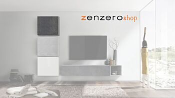 Cubo moderno e di design, Ossido e Beton