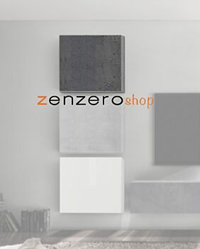Cubo moderno e di design, Ossido e Beton