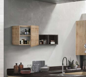 pensile cubo legno