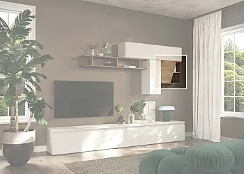 cubo anta tagliata sospeso