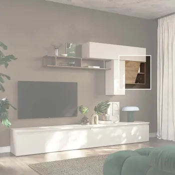 cubo anta tagliata sospeso