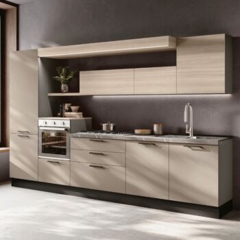 cucina moderna in promozione visone
