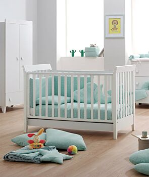 Lettino neonati Piuma in finitura Bianco