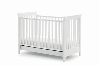 Lettino neonati Piuma in finitura Bianco