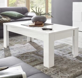 Tavolino di Design Bianco da salotto