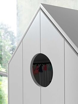 Armadietto per camerette moderno, disponibile in 4 finiture
