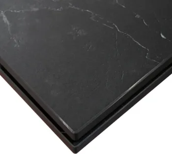 Tavolo con 2 allunghe da 40 cm