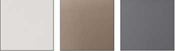 Letto contenitore Diadema in ecopelle in finitura grigio perla, tortora ed antracite