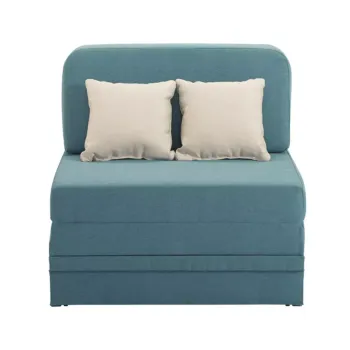 divano 1 posto blu