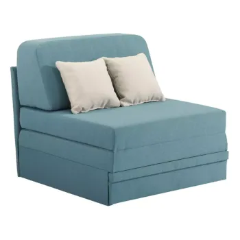 divano 1 posto blu