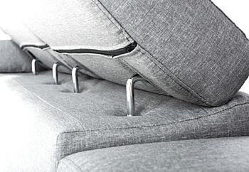 Divano moderno trasformabile Pilatus, divano letto, made in Italy