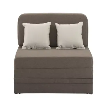 divano 1 posto grigio