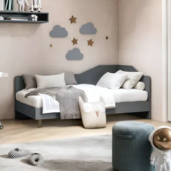 cameretta blu reale