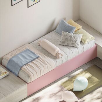 divano letto rosa camerette