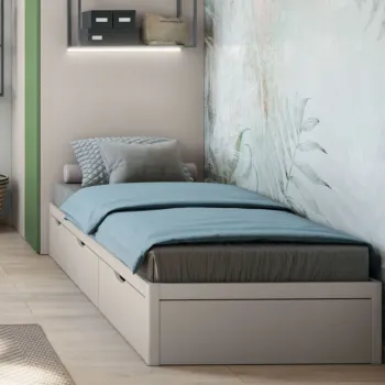 letto sommier infinity quarzo