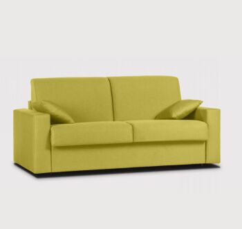 Divano letto Sillara, 3 posti, made in Italy