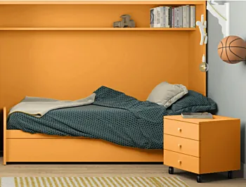 letto a estrazione miele
