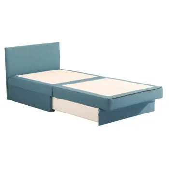 divano 1 posto blu