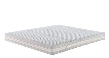 Materasso Tramontana in Memory Fresh e Tecnocell, altezza 22 cm, sfoderabile