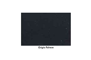 letto in ferro versione grigio polvere
