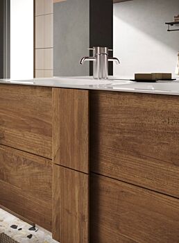 Spazioso Mobile da bagno 3 cassetti L.100 cm, novità