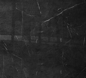 Soggiorno Zenzero parete attrezzata moderna finitura  Marmo Nero e Beton