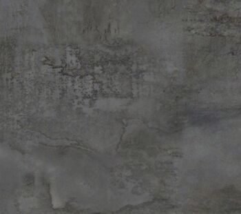 Parete soggiorno moderna in finitura Ossido e Beton