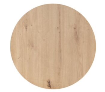 Scrivania per zona studio moderna, finitura Rovere 
