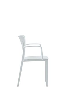 Sedia moderna da giardino nuova