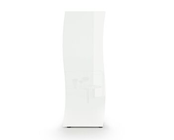 Offerta spazioso Guardaroba da ingresso, finitura Bianco laccato lucido