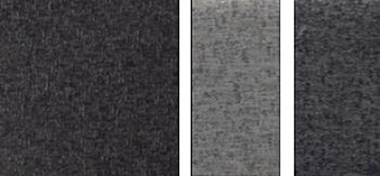 Letto contenitore Hamal in tessuto in finitura grigio cenere, grigio seta ed antracite