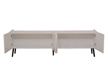 porta tv economico bianco