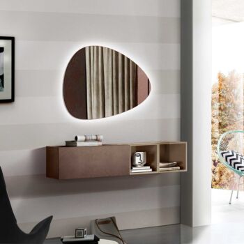 ingressi moderno con specchio