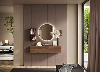 Ingresso moderno con specchio, Mercure