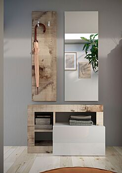 mobili ingresso legno abbinati