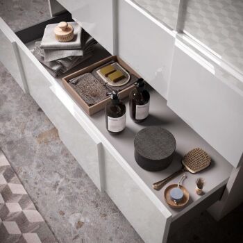 Mobile da bagno sospeso L.82 