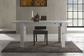 Tavolo allungabile shabby chic