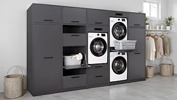 porta bucato molto conveniente