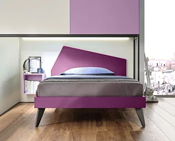letto iceberg moretti lampone