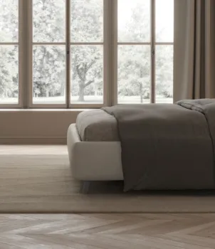 letto classico beige