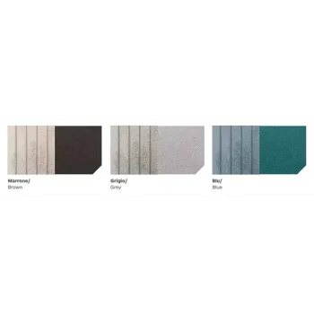 cameretta olmo e verde moderna