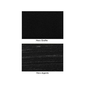 Promozione letto in ferro + rete + materasso, 160x190, Nero grafite