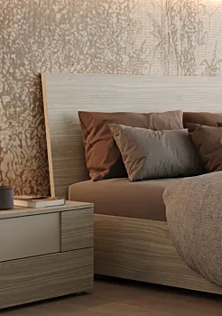 letto contenitore legno