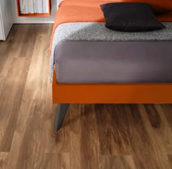 Letto 1 piazza e mezza Iceberg Moretti Compact, Corallo