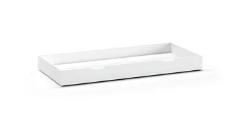 Letto montessoriano a casetta, 208x169x98 h cm, color Bianco
