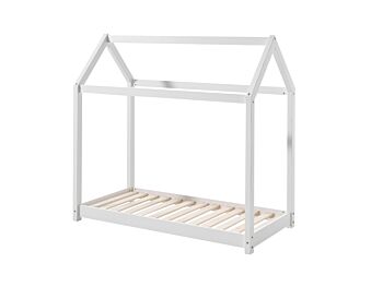 Lettino montessoriano a capanna, 70x140 in pino massello