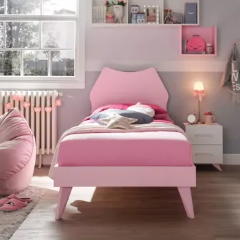 letto x bambine rosa