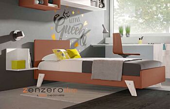letto paprika piazza e mezza