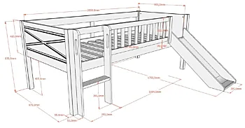 letto in promozione
