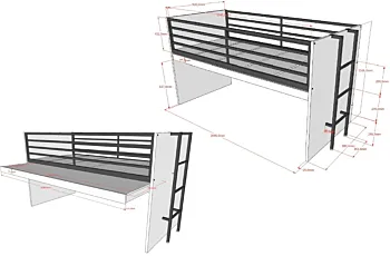 letto sottocosto